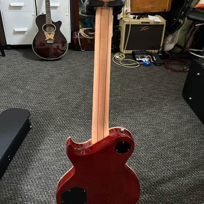 Aria PE 480 Pro ll 2000s - Maple top mahogany back maple neck image 21