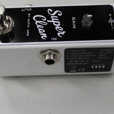 Xotic Super Clean Buffer 2019 image 3