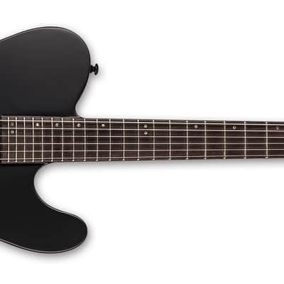 ESP LTD TE-401 Black Satin image 2