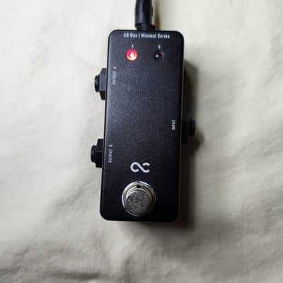 One Control Minimal Series AB Box 2010s - Black Guitar Effect Pedal image 4