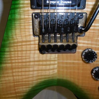Dean Dimebag Stealth Dime Slime 2017 with upgrades, excellent! image 19