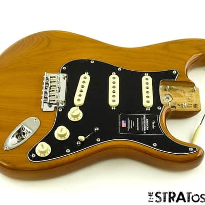 Fender American Professional II Stratocaster, LOADED BODY, Strat Roasted Pine image 1