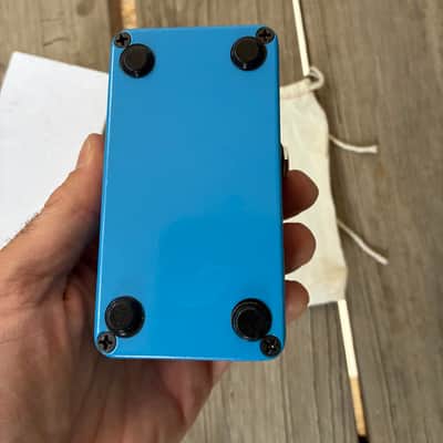 Fart Pedal The Fart Pedal 2022 - Farty Blue electric guitar puddle with box image 6