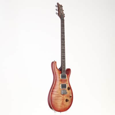 Paul Reed Smith Custom 24 Bird Inlay Blood Orange 2015 [15 218430] (01/20) image 14