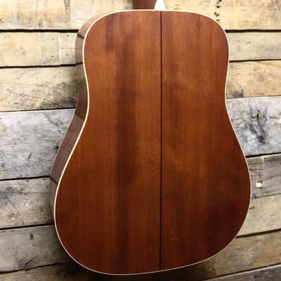 Cort Earth-70E NS Acoustic Electric Spruce Flame Top Guitar w/ gig bag image 6