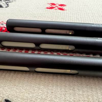 Lot of 3 Audio Technica AT875R Short Shotgun microphones EXC image 7