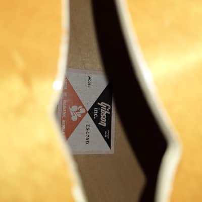 Gibson ES-175D 1979 Natural Blond image 14