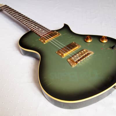 Gibson Nighthawk Special Landmark Series 1995 Navajo Turquose image 6