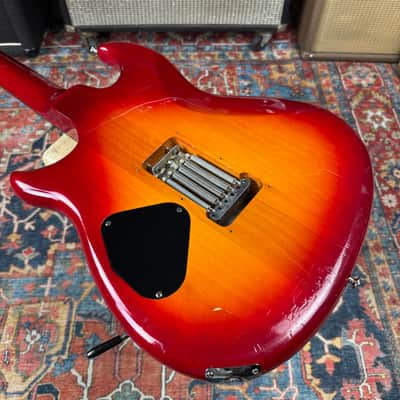 Yamaha Super Flighter model SF3000 Sunburst MOD IBZ USA Humbucker - 1984 image 12