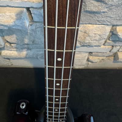 Fender Foto Flame Precision Bass MIJ 1995 - Sunburst image 3
