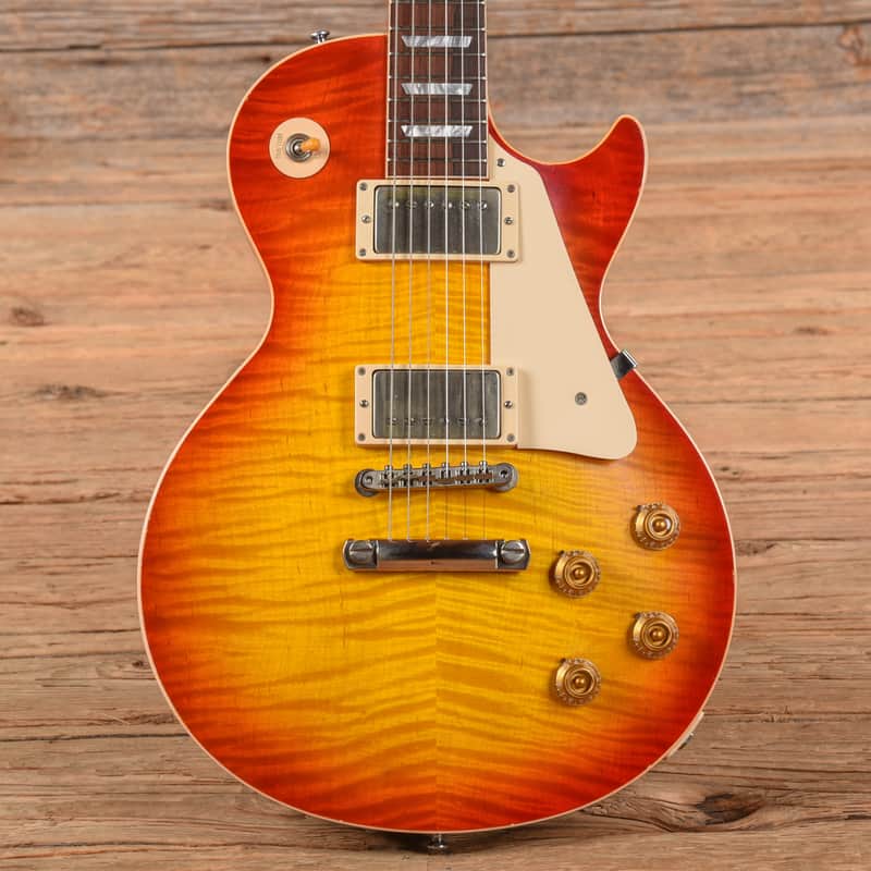 Gibson Custom Historic Tom Murphy Aged '59 Les Paul Standard Cherry Sunburst 2001 image 1