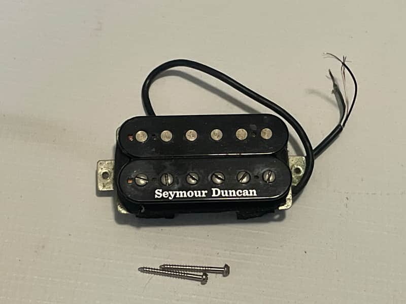 2020 Model USA Seymour Duncan SH-4 JB Black Bridge Humbucker Guitar Pickup 16.93k image 1