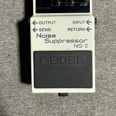 Boss NS-2 Noise Suppressor (Silver Label) 1989 - Present - White image 2
