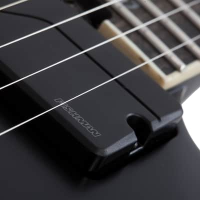 Schecter C-7 SLS Evil Twin Satin Black image 10