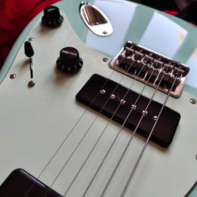 Fender Noventa Stratocaster Surf Green - immaculate image 14