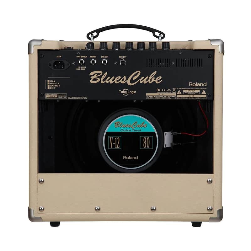 Roland Blues Cube Hot 30-Watt 1x12" Guitar Combo image 3