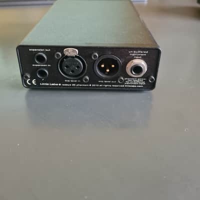 Little Labs Redeye 3D Phantom Direct Box & Re-amplifier - Black image 4
