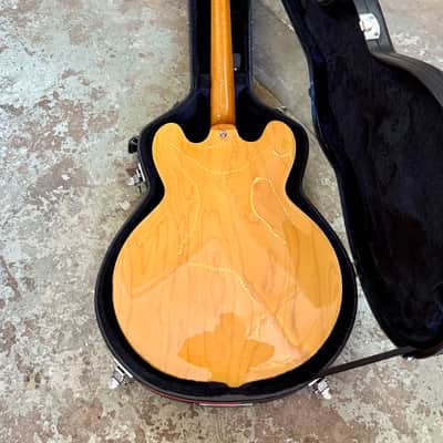 Peerless MIK Epiphone Casino Reissue Natural original vintage Korea OX image 12