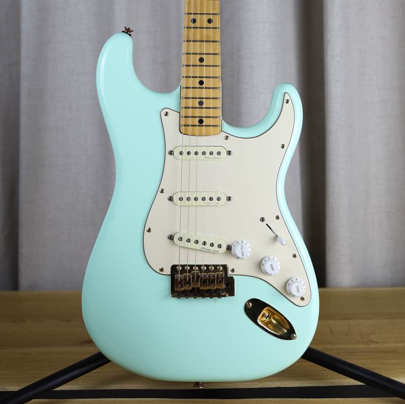 Fender Stratocaster 1979 Original Vintage - Surf Green Refin image 1