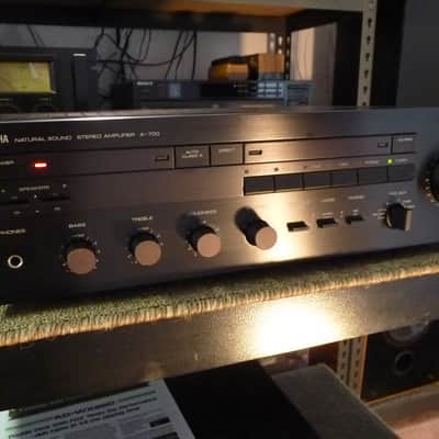 Yamaha A-700 - Reconditioned Integrated Amplifier - 100 x 2 RMS Power - Class A Operation @ 5 Watts image 13