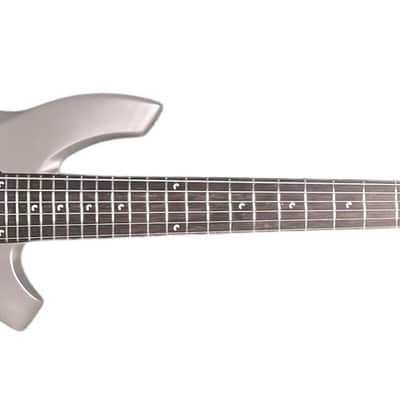 Ernie Ball Music Man Bongo 6 HH, Titan Grey/ Ebony *IN STOCK* image 3