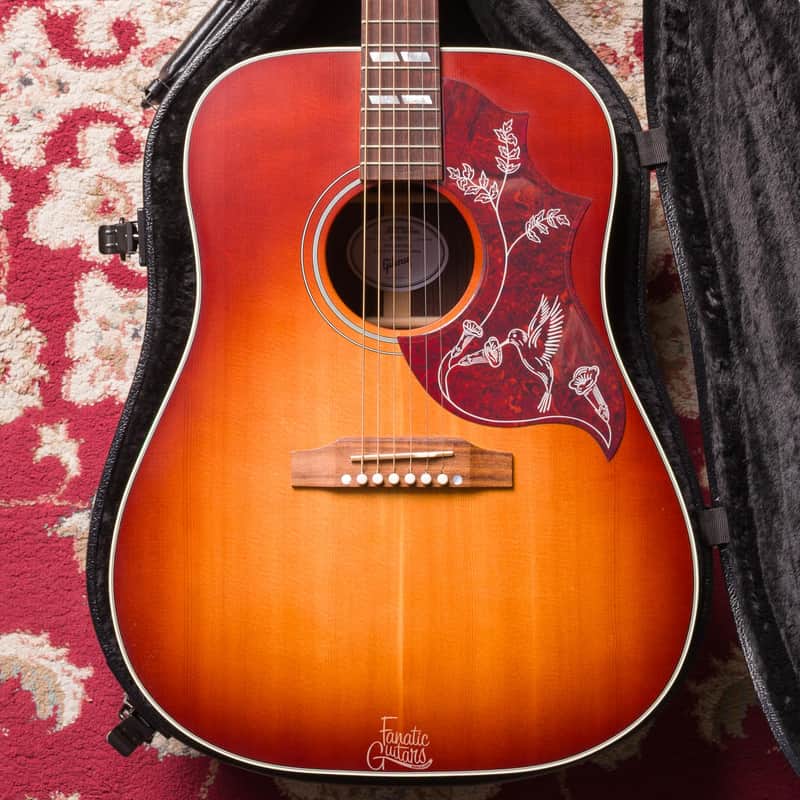Gibson Hummingbird Studio Rosewood -  Satin Rosewood Burst #20684176 Second Hand