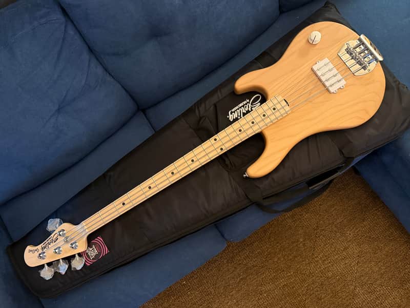 Ernie Ball Music Man Sterling Joe Dart I Bass 2025 - Natural image 1