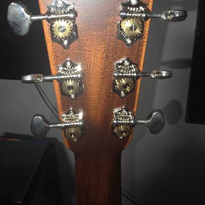 Martin GPC-15ME Streetmaster 2018 - 2020 - Distressed Sunburst image 5
