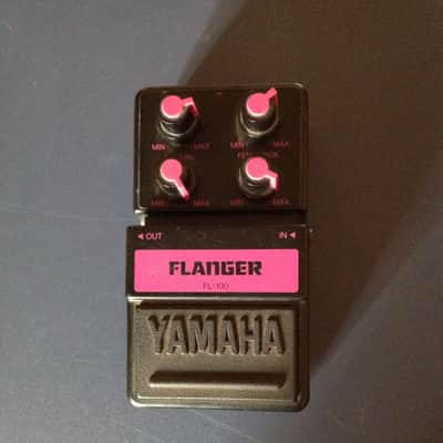 Yamaha Flanger FL-100  Black/Purple image 2
