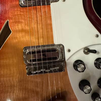 Rickenbacker 381/V69 1995 - 2011 - Fireglo image 3