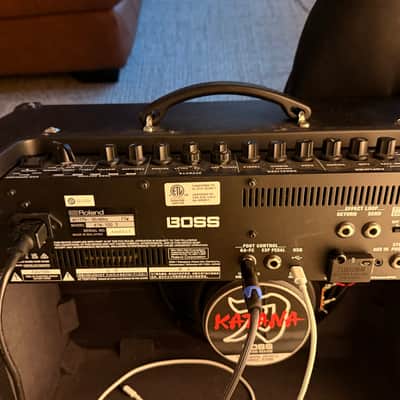Boss Katana-100 Gen 3 100-Watt 1x12" Digital Modeling Guitar Combo 2024 - Includes Boss BT-Dual Bluetooth Audio MIDI Dual Adaptor image 3