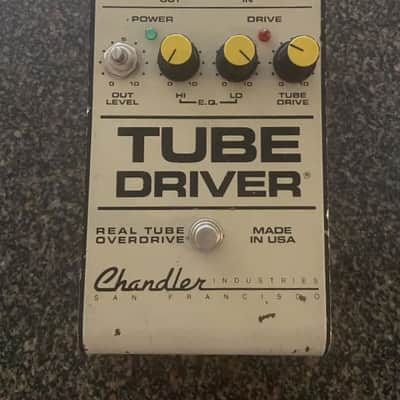 Chandler Tube Driver (4-Knob) 1987 - 1989 - Cream image 1