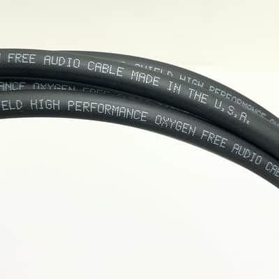 Premium Made in USA Best-Tronics Pro Audio 1/4" TS Right-Angle to Straight Instrument Guitar Cable - 12ft foot long Premium Quality Instrument Cable for Electric Guitars and Bass Outperforms Canare GS-6 and Mogami 2524 with 1/2 the Capacitance image 6