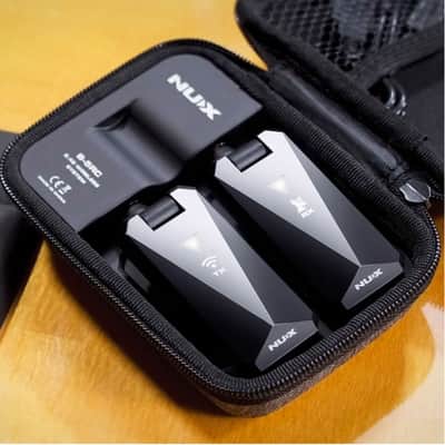 Nu-X Wireless Guitar Bug Set Professional Rechargeable With Case image 5