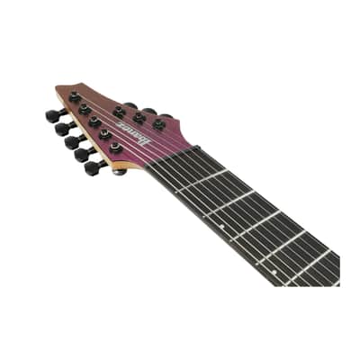 Ibanez A528CMG A series 8str Electric Guitar w/ Bag - Coral Mirage image 8