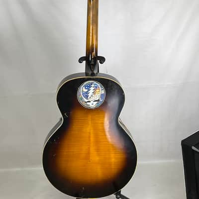 Gretsch Synchromatic 200 Archtop 1940's - Natural image 4