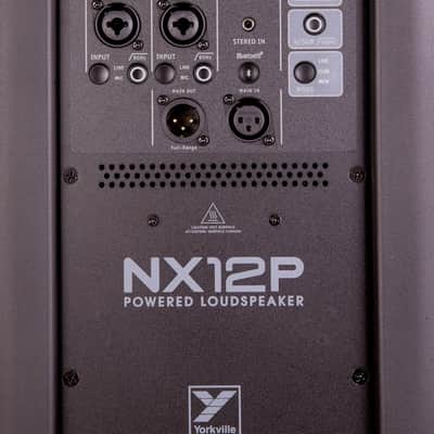 Yorkville  NX12P | 12" 2way Powered Speaker. New with Full Warranty! image 5