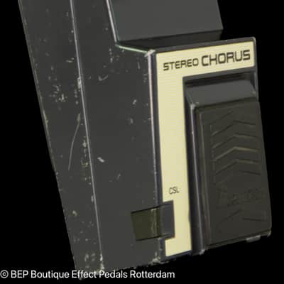 Ibanez CSL Stereo Chorus 1985 s/n 114725 Japan image 2