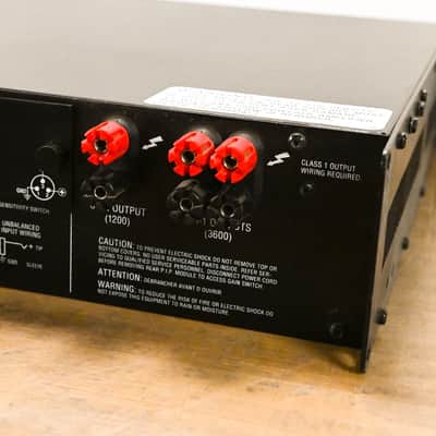 Crown Macro-Tech 36x12 2-Channel Power Amplifier CG015TP image 6