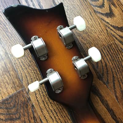 1975 Hofner 500/1 Violin Bass LEFTY - Sunburst (Beatle Bass) w/ OHSC image 9