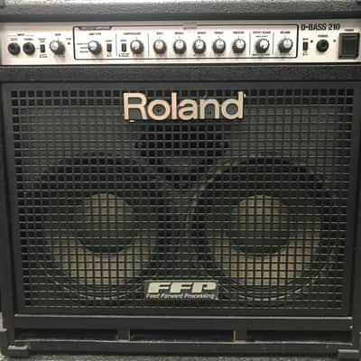 Roland D-Bass 210 2-Channel 400-Watt 2x10