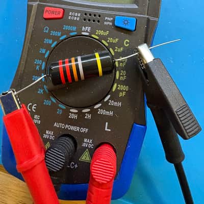 Gibson Les Paul Jr./SG Junior premium wiring harness- 50s style with 0.022uF Bumblebee capacitor image 4