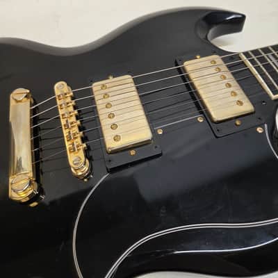 Epiphone SG Custom 2021 - Black Gloss Electric Guitar image 5