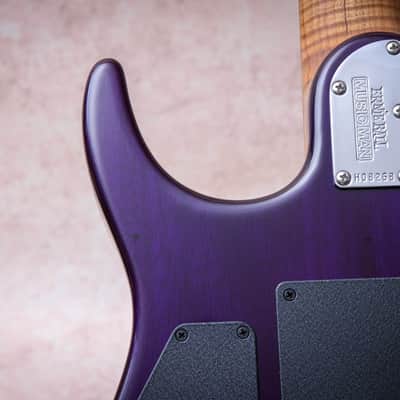 ERNIE BALL USA Music Man John Petrucci Signature JP15 "Purple Nebula" (2025) image 18