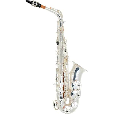 Allora AAS-550 Paris Series Alto Saxophone Regular Silver Plated image 3
