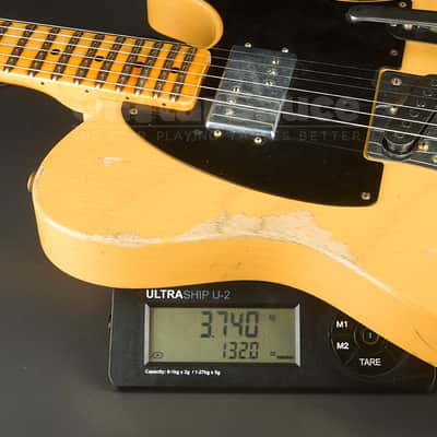 Fender Custom Shop Limited Cunife Telecaster Relic 2021 - Butterscotch (COD 2055UG) image 18