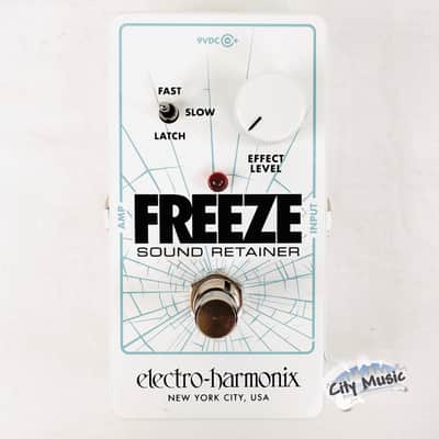 Used Electro-Harmonix EHX Freeze Sound Retainer Guitar Effects Nano Pedal ♪ image 1