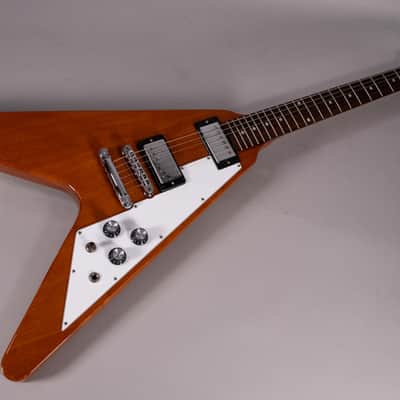 Gibson Fliyng V 2019 - ANTIQUE NATURAL image 9