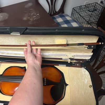 Scherl and Roth Full Size Student Violin 2000 - Varnish image 21