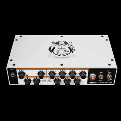 Orange TOUR BABY Twin Channel 100-Watt Gain / Clean Guitar Amplifier Head image 4